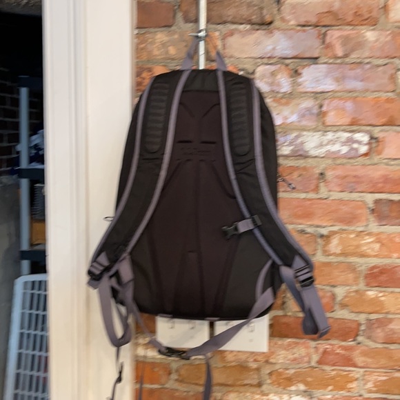 LLBean black backpack with soft section for laptop - Picture 9 of 15
